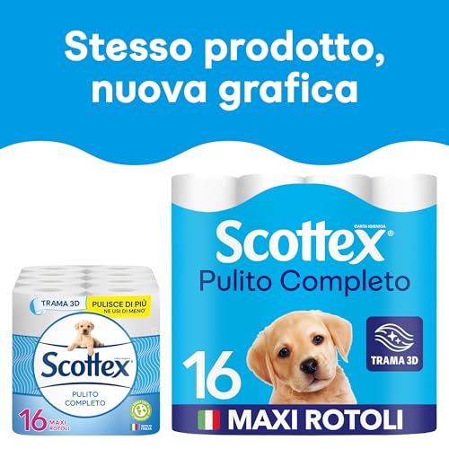 Scottex Carta Igienica, Formato Salvaspazio, Cotone, Confezione 100% Riciclabile, Fatto in Italia, 64 Rotoli - Prova pratica