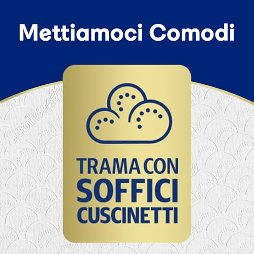 Scottonelle Carta Igienica, Morbida e Resistente, Dermatologicamente testata, 36 Rotoli Maxi - Funzionalità e accessori