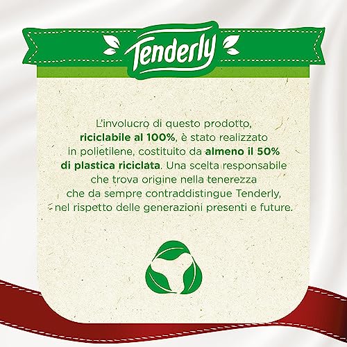Tenderly Save the Children, 28 Maxi Rotoli di Carta Igienica, 2 Veli, 450* Strappi, Morbida e Adatta alle pelli Sensibili, Made in Italy, Dermatologicamente Testato - Dettaglio recensione 4