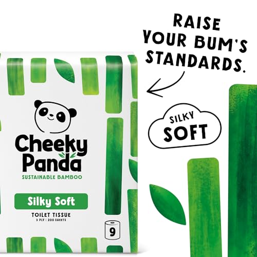The Cheeky Panda – Carta Igienica in Bamboo | Confezione da 9 Rotoli | 3 Veli, No Plastica, Ecologica, Super Morbida, Resistente e Sostenibile - Dettaglio recensione 4